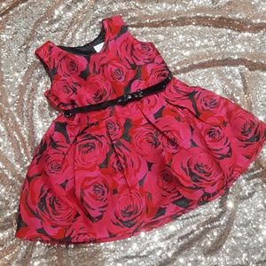 Baby girl floral dress18-24